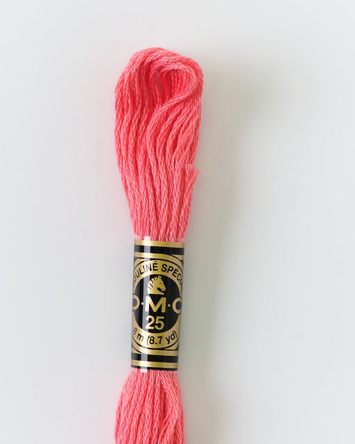 DMC Embroidery Stranded Thread - Six-Strand Embroidery Floss - 893 - Dahlia - HM Nabavian