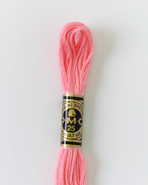 DMC Embroidery Stranded Thread - Six-Strand Embroidery Floss - 894 - Rose - HM Nabavian