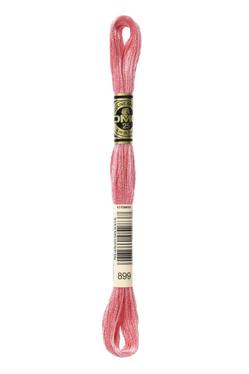 DMC Embroidery Stranded Thread - Six-Strand Embroidery Floss - 899 - Watermelon - HM Nabavian