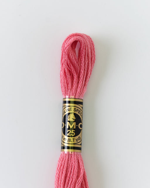 DMC Embroidery Stranded Thread - Six-Strand Embroidery Floss - 899 - Watermelon - HM Nabavian