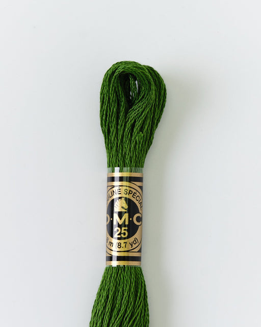 DMC Embroidery Stranded Thread - Six-Strand Embroidery Floss - 904 - Kale - HM Nabavian