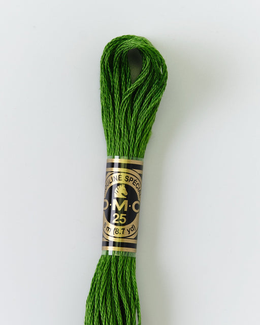 DMC Embroidery Stranded Thread - Six-Strand Embroidery Floss - 905 - Budgie Green - HM Nabavian