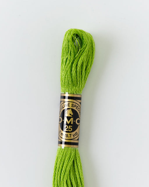 DMC Embroidery Stranded Thread - Six-Strand Embroidery Floss - 907 - Granny Smith - HM Nabavian