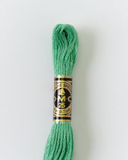 DMC Embroidery Stranded Thread - Six-Strand Embroidery Floss - 913 - Jade - HM Nabavian