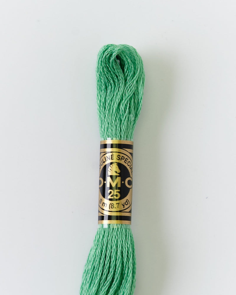 DMC Embroidery Stranded Thread - Six-Strand Embroidery Floss - 913 - Jade - HM Nabavian