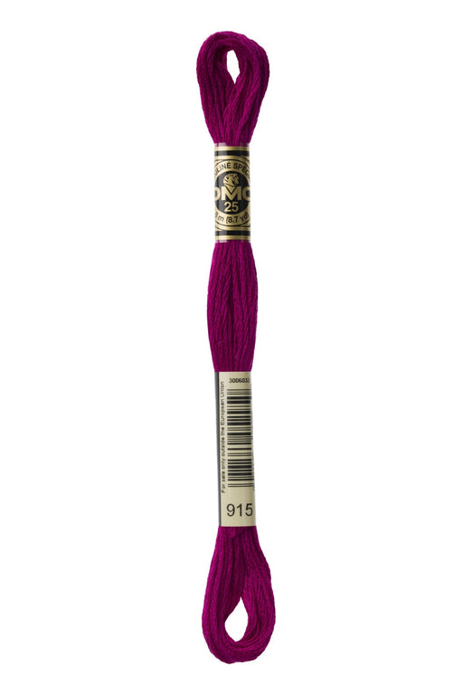 DMC Embroidery Stranded Thread - Six-Strand Embroidery Floss - 915 - Bougainvillea - HM Nabavian