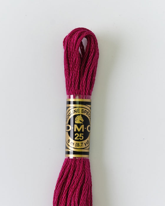 DMC Embroidery Stranded Thread - Six-Strand Embroidery Floss - 915 - Bougainvillea - HM Nabavian