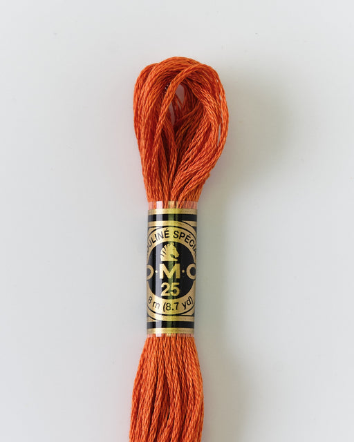 DMC Embroidery Stranded Thread - Six-Strand Embroidery Floss - 921 - Tuscan Ochre - HM Nabavian