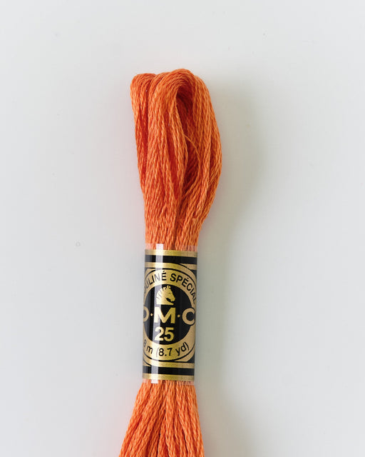 DMC Embroidery Stranded Thread - Six-Strand Embroidery Floss - 922 - Terracotta - HM Nabavian