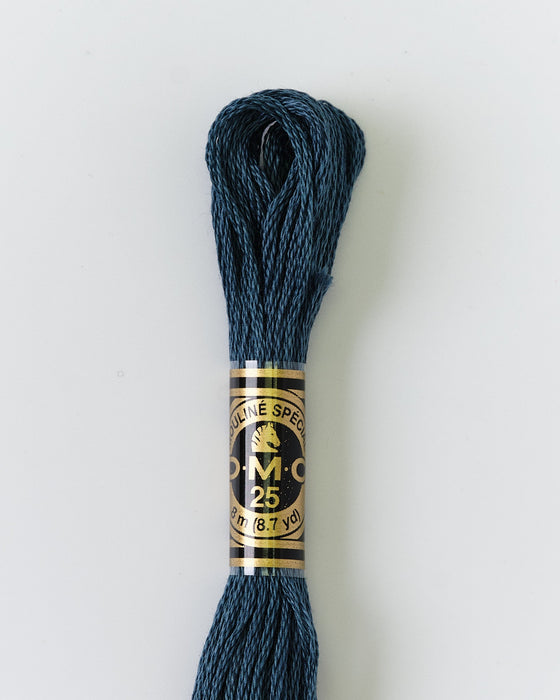 DMC Embroidery Stranded Thread - Six-Strand Embroidery Floss - 924 - Tahitian Pearl - HM Nabavian