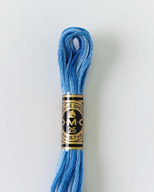 DMC Embroidery Stranded Thread - Six-Strand Embroidery Floss - 93 - Cornflower Ombre - HM Nabavian