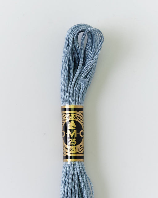 DMC Embroidery Stranded Thread - Six-Strand Embroidery Floss - 932 - Blue Gull - HM Nabavian