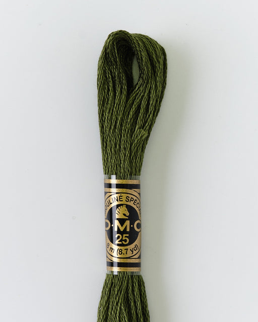 DMC Embroidery Stranded Thread - Six-Strand Embroidery Floss - 936 - Oak Moss - HM Nabavian