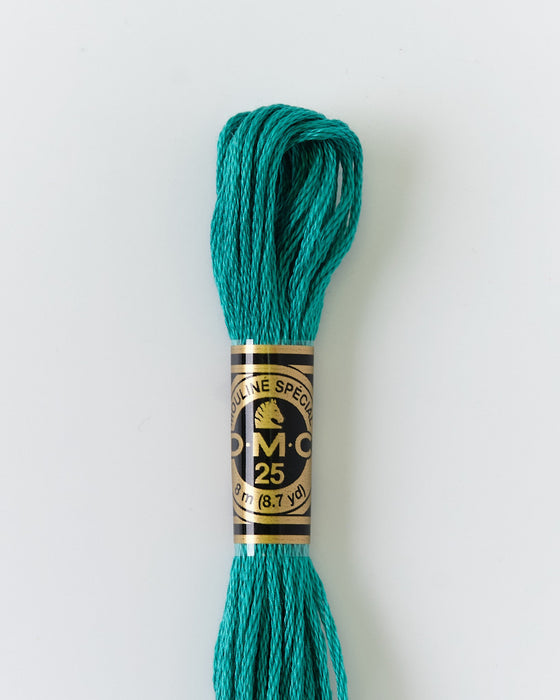 DMC Embroidery Stranded Thread - Six-Strand Embroidery Floss - 943 - Acid Green - HM Nabavian