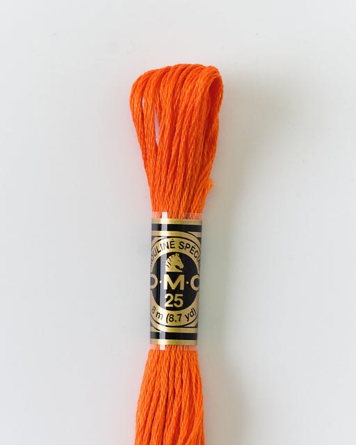 DMC Embroidery Stranded Thread - Six-Strand Embroidery Floss - 946 - Fire - HM Nabavian