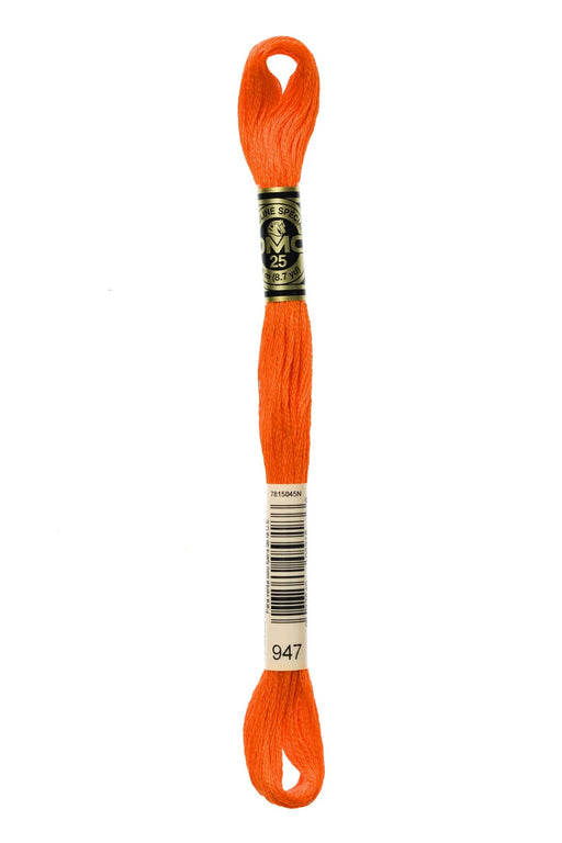 DMC Embroidery Stranded Thread - Six-Strand Embroidery Floss - 947 - Sunset - HM Nabavian