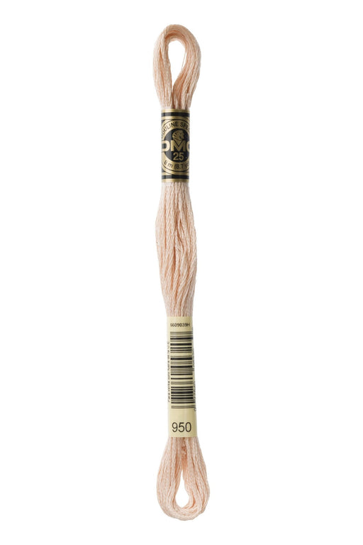 DMC Embroidery Stranded Thread - Six-Strand Embroidery Floss - 950 - Beige - HM Nabavian