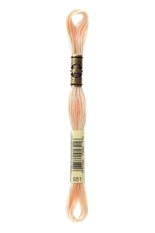 DMC Embroidery Stranded Thread - Six-Strand Embroidery Floss - 951 - Cashmere Beige - HM Nabavian