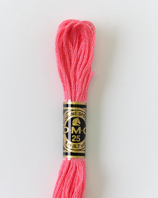 DMC Embroidery Stranded Thread - Six-Strand Embroidery Floss - 956 - Hot Pink - HM Nabavian