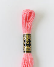 DMC Embroidery Stranded Thread - Six-Strand Embroidery Floss - 957 - Bubblegum Pink - HM Nabavian