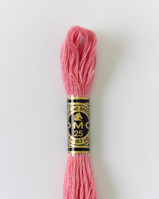 DMC Embroidery Stranded Thread - Six-Strand Embroidery Floss - 962 - Antique Rose - HM Nabavian