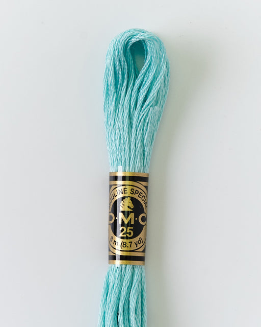 DMC Embroidery Stranded Thread - Six-Strand Embroidery Floss - 964 - Sea Green - HM Nabavian