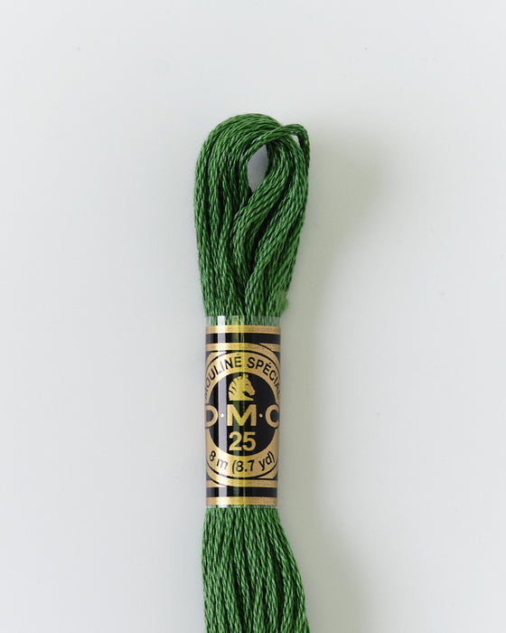 DMC Embroidery Stranded Thread - Six-Strand Embroidery Floss - 987 - Basil - HM Nabavian