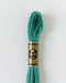DMC Embroidery Stranded Thread - Six-Strand Embroidery Floss - 992 - Mint - HM Nabavian