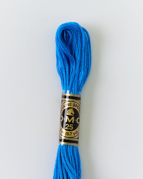 DMC Embroidery Stranded Thread - Six-Strand Embroidery Floss - 995 - Plunge pool - HM Nabavian