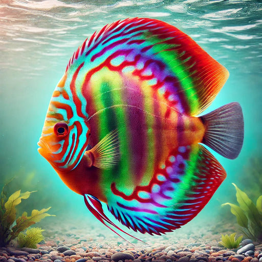 DMC Floss "Discus Fish" Bundle - HM Nabavian