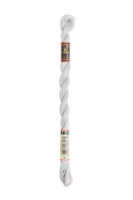 DMC Pearl Cotton - 01 - Rain - HM Nabavian