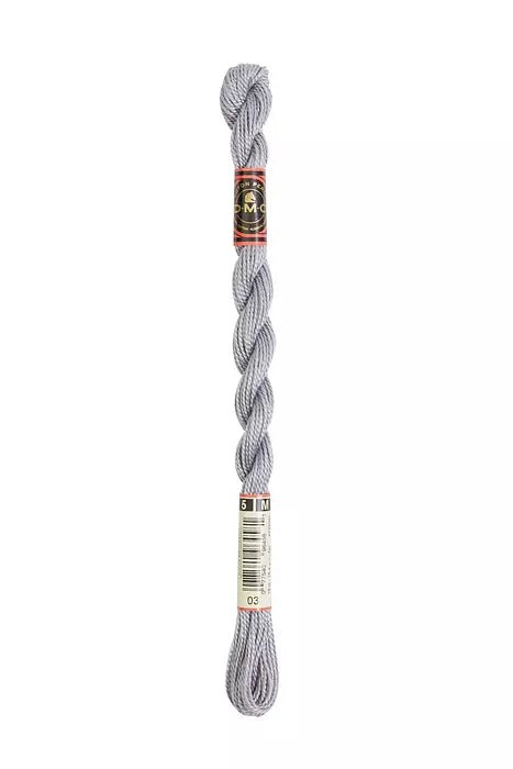 DMC Pearl Cotton - 03 - Dust - HM Nabavian