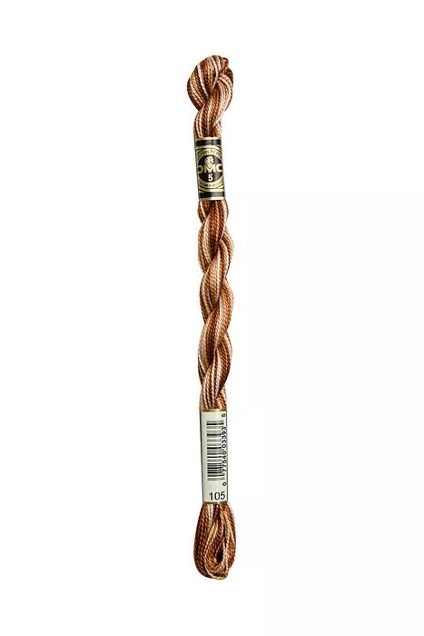 DMC Pearl Cotton - 105 - Woodwork Ombre - HM Nabavian
