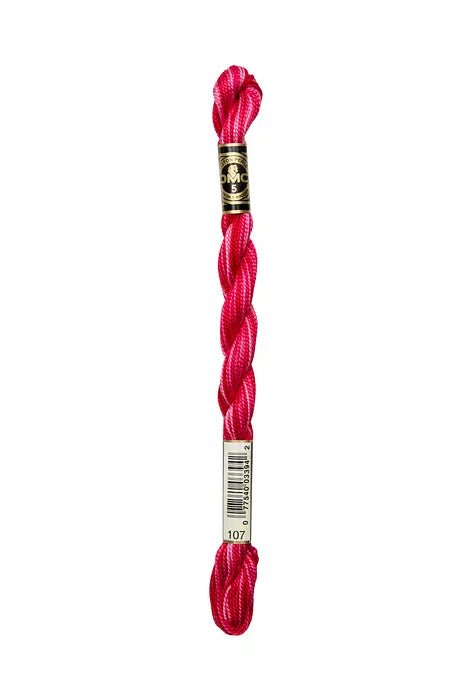 DMC Pearl Cotton - 107 - Passion Pink Ombre - HM Nabavian