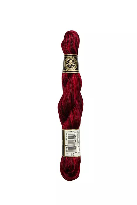 DMC Pearl Cotton - 115 - Opera Red Ombre - HM Nabavian