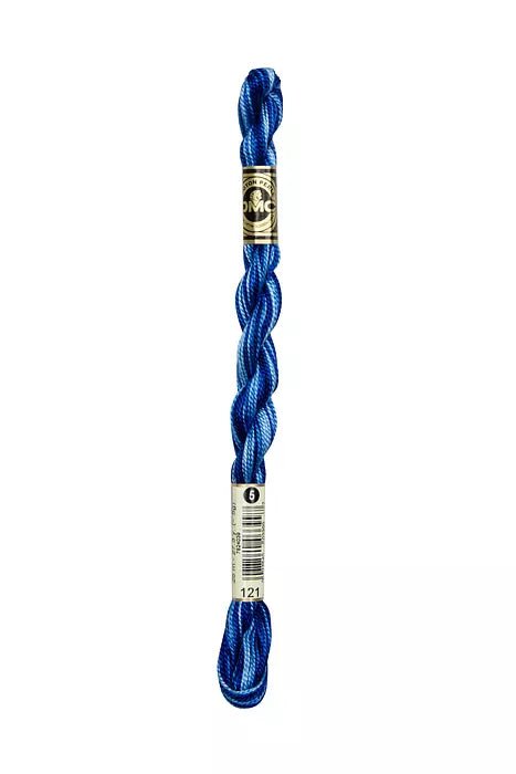 DMC Pearl Cotton - 121 - Cyclades Blue Ombre - HM Nabavian