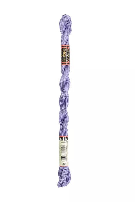 DMC Pearl Cotton - 30 - Kitten Gray - HM Nabavian