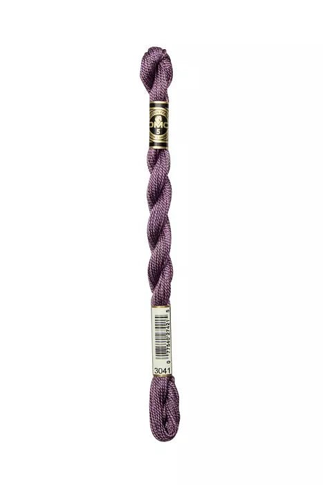 DMC Pearl Cotton - 3041 - Purple Slate - HM Nabavian