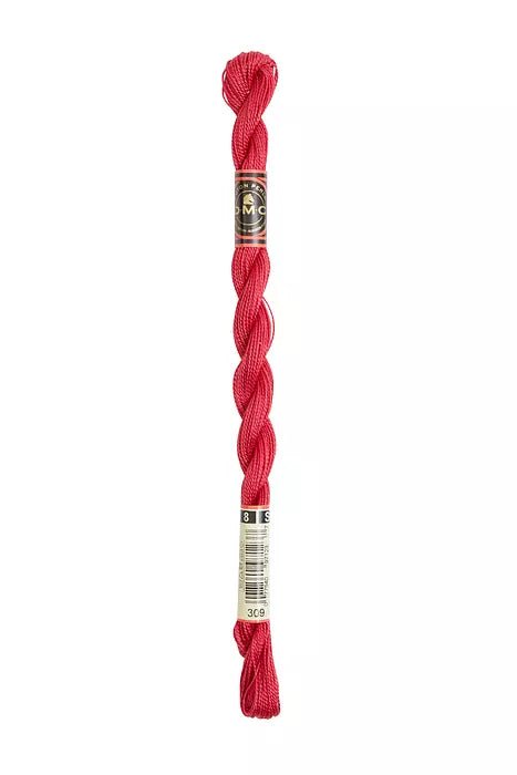 DMC Pearl Cotton - 309 - Crushed Raspberry - HM Nabavian
