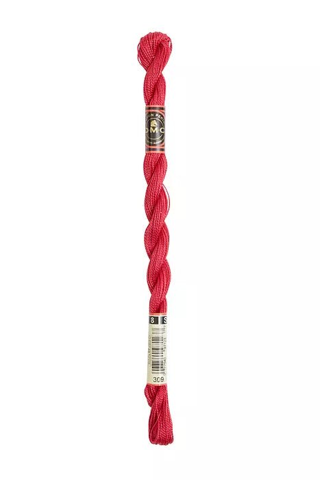 DMC Pearl Cotton - 309 - Crushed Raspberry - HM Nabavian