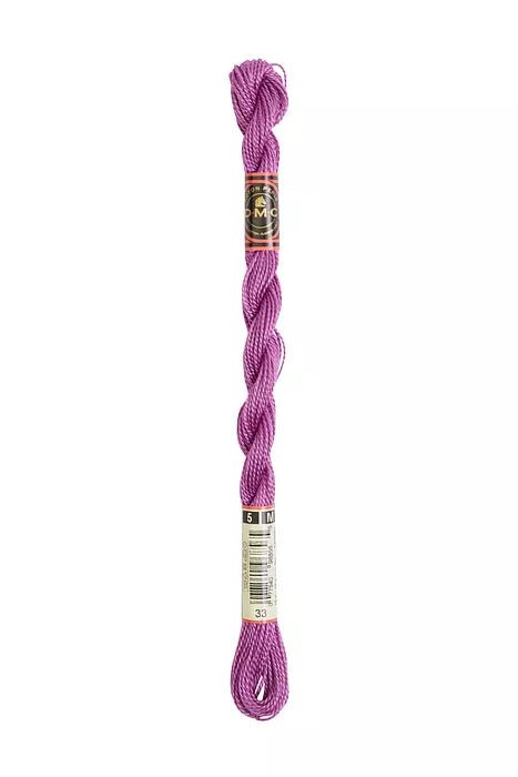 DMC Pearl Cotton - 33 - Allium - HM Nabavian