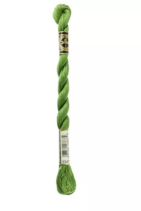 DMC Pearl Cotton - 3347 - Asparagus - HM Nabavian