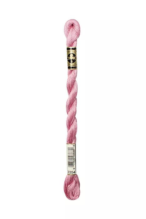 DMC Pearl Cotton - 3354 - Baker Miller Pink - HM Nabavian