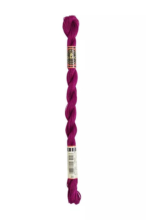 DMC Pearl Cotton - 35 - Plum - HM Nabavian