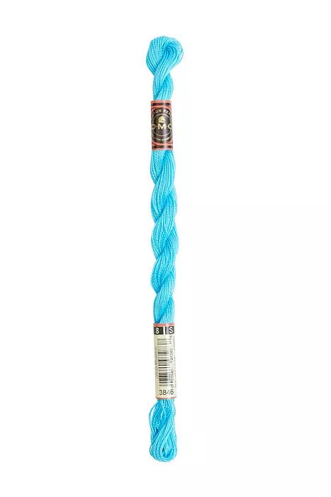 DMC Pearl Cotton - 3846 - Navajo blue - HM Nabavian