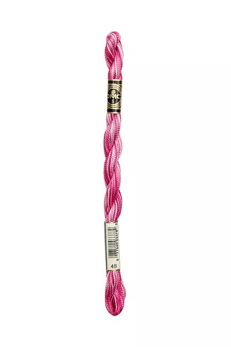 DMC Pearl Cotton - 48 - Indian Rose Ombre - HM Nabavian