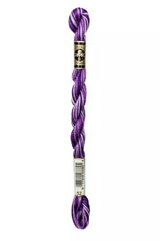 DMC Pearl Cotton - 52 - Violet Perfume Ombre - HM Nabavian