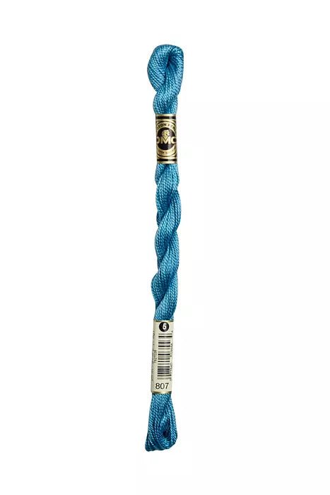 DMC Pearl Cotton - 807 - Turquoise Tide - HM Nabavian