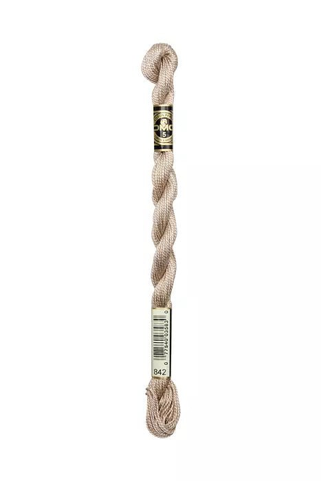 DMC Pearl Cotton - 842 - Beige Rope - HM Nabavian