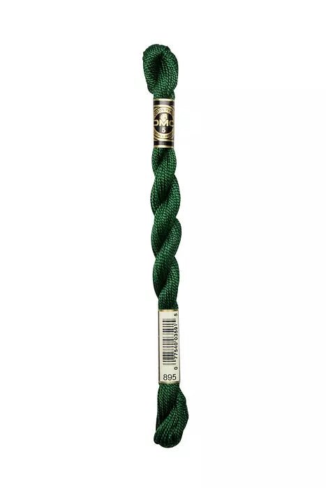 DMC Pearl Cotton - 894 - Bottle Green - HM Nabavian